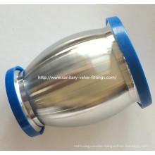 50mm to 38mm Stainless Steel Reducer Ball Type Hygienic Check Valve for Milk Equipment